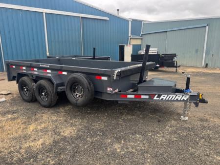 New 2027 Lamar Trailers GD 83X14/14K Dump Trailer
