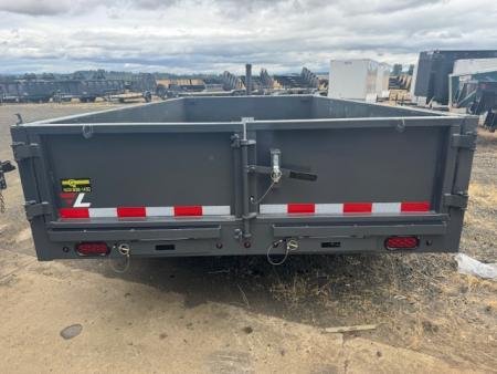 New 2027 Lamar Trailers GD 83X14/14K Dump Trailer