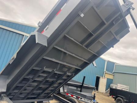 New 2027 Lamar Trailers GD 83X14/14K Dump Trailer