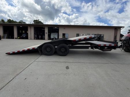 New 2026 MIDSOTA TRAILERS - Tilt Equipment Trailer (18' Tilt - 4' Fixed) W/ Drive Over Fenders - ST215/75R17.5 - 17,600# GVWR