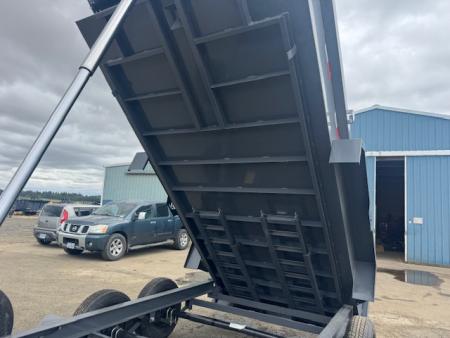 New 2027 Lamar Trailers GD 83X14/14K Dump Trailer 18" SIDES