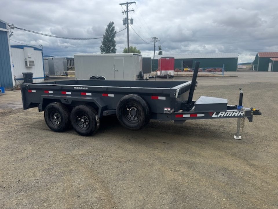 New 2027 Lamar Trailers DG 83X14/14K Dump Trailer