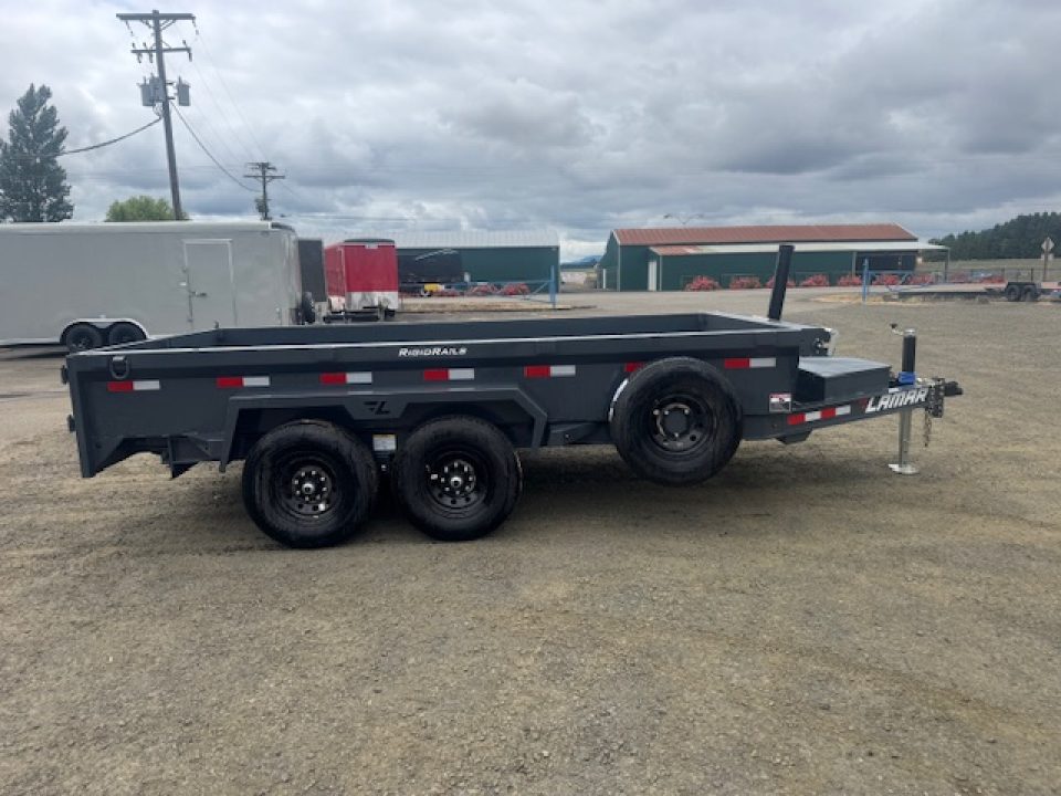 New 2027 Lamar Trailers DG 83X14/14K Dump Trailer