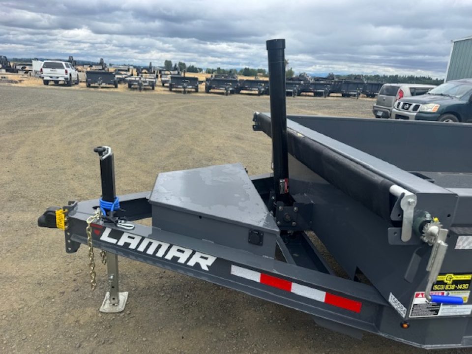 New 2027 Lamar Trailers DG 83X14/14K Dump Trailer