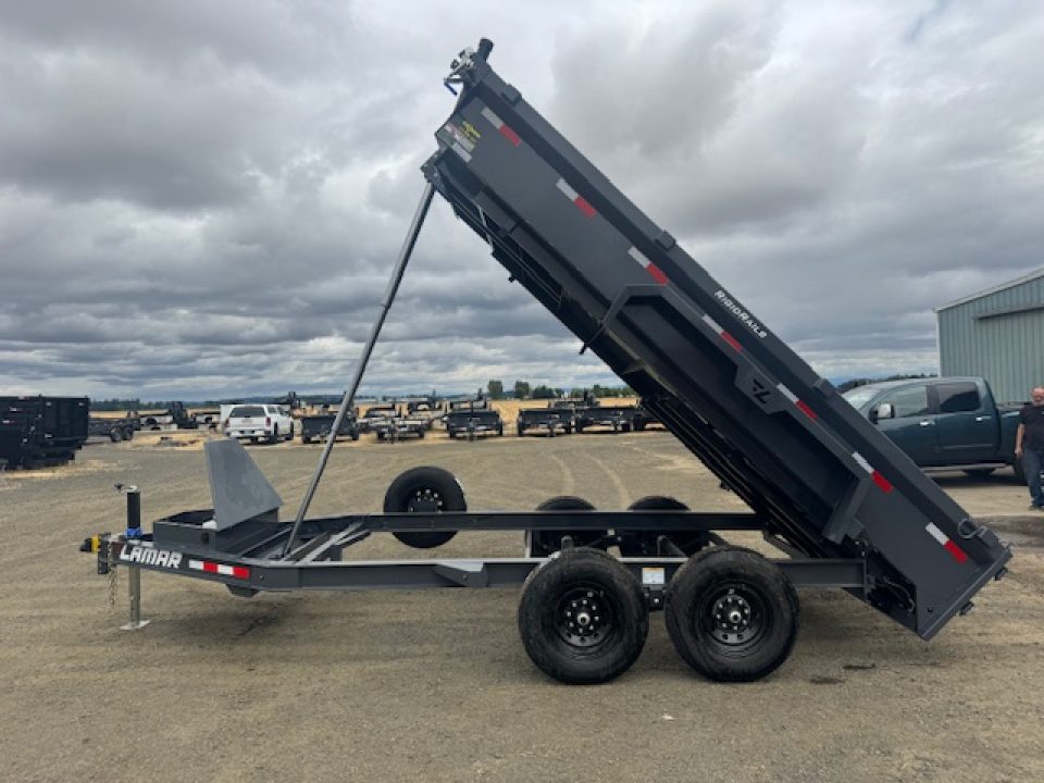 New 2027 Lamar Trailers DG 83X14/14K Dump Trailer