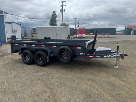 New 2027 Lamar Trailers DG 83X14/14K Dump Trailer