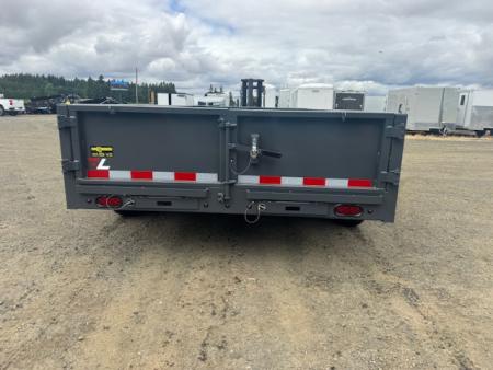 New 2027 Lamar Trailers DG 83X14/14K Dump Trailer
