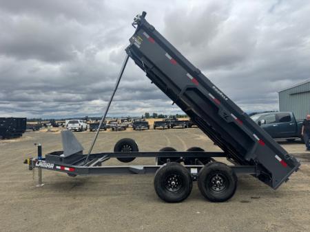 New 2027 Lamar Trailers DG 83X14/14K Dump Trailer