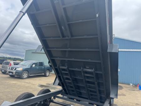 New 2027 Lamar Trailers DG 83X14/14K Dump Trailer