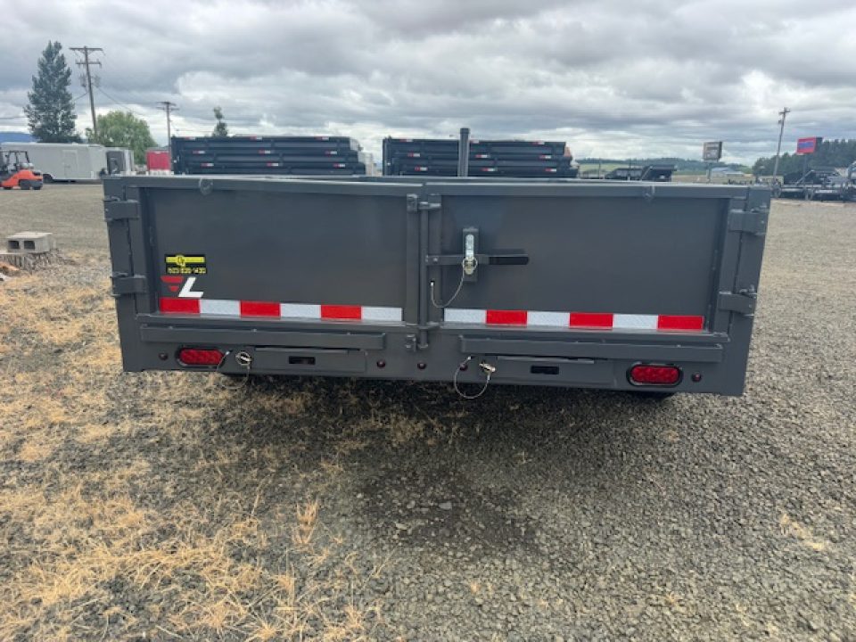 New 2027 Lamar Trailers DG 83X14/14 Dump Trailer 18" SIDES