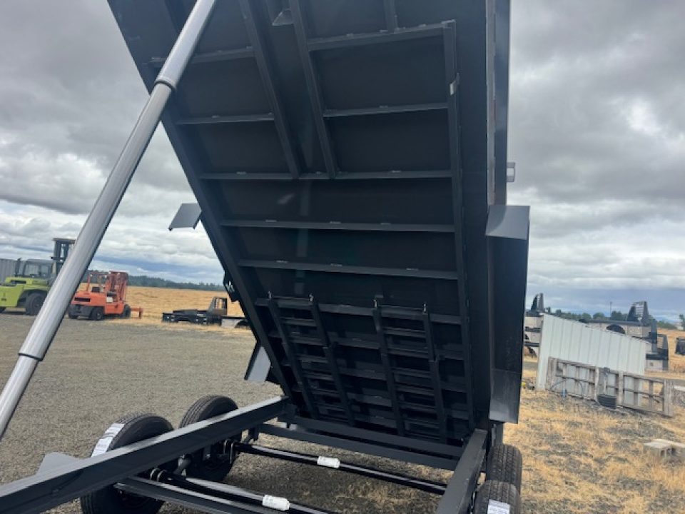 New 2027 Lamar Trailers DG 83X14/14 Dump Trailer 18" SIDES