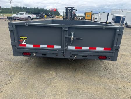 New 2027 Lamar Trailers DG 83X14/14K Dump Trailer 18" SIDES