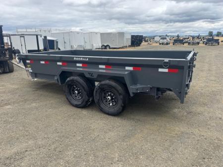 New 2027 Lamar Trailers DG 83X14/14K Dump Trailer 18" SIDES