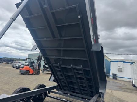 New 2027 Lamar Trailers DG 83X14/14K Dump Trailer 18" SIDES
