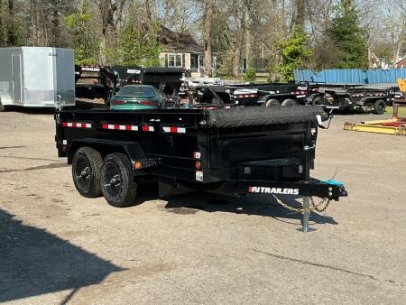 New 2027 PJ Trailers 72" x 12' (D3) 10K GVWR Dump Trailer