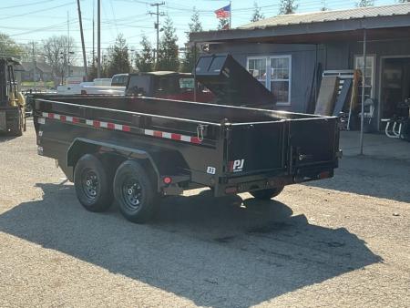 New 2027 PJ Trailers 72" x 12' (D3) 10K GVWR Dump Trailer