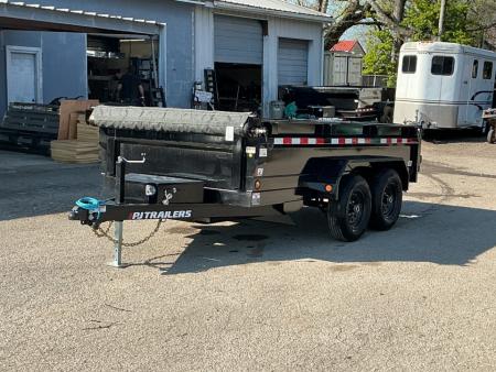 New 2027 PJ Trailers 72" x 12' (D3) 10K GVWR Dump Trailer