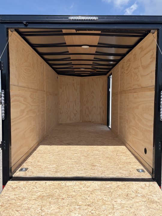 New 2027 Darkhorse DHW7X16TA35 (7' X 16') 7K V-Nose Cargo / Enclosed Trailer