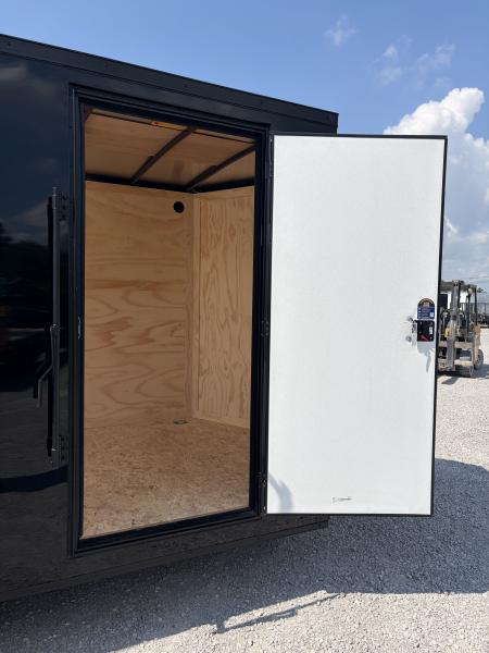 New 2027 Darkhorse DHW7X16TA35 (7' X 16') 7K V-Nose Cargo / Enclosed Trailer