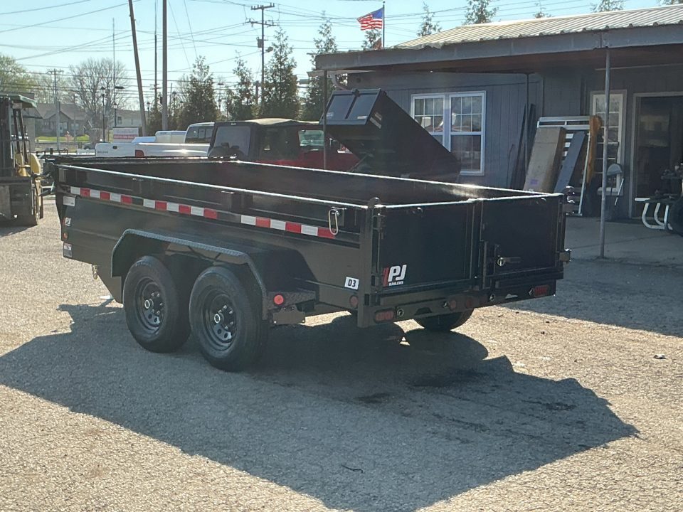New 2027 PJ Trailers 72" x 12' (D3) 10K GVWR Dump Trailer