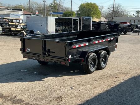 New 2027 PJ Trailers 72" x 12' (D3) 10K GVWR Dump Trailer