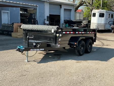 New 2027 PJ Trailers 72" x 12' (D3) 10K GVWR Dump Trailer