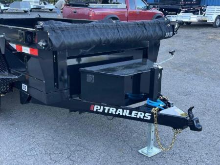 New 2027 PJ Trailers 10' x 60" Utility Dump (D5) 7K GVWR Dump Trailer