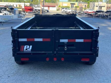 New 2027 PJ Trailers 10' x 60" Utility Dump (D5) 7K GVWR Dump Trailer