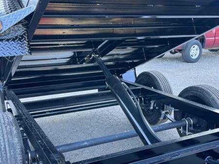 New 2027 PJ Trailers 10' x 60" Utility Dump (D5) 7K GVWR Dump Trailer