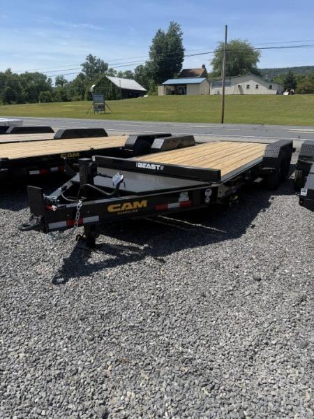 New 2026 CAM 18' BEAST Full Tilt - 14k GVWR Tilt Trailer