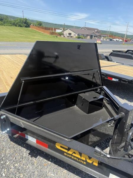 New 2026 CAM 18' BEAST Full Tilt - 14k GVWR Tilt Trailer