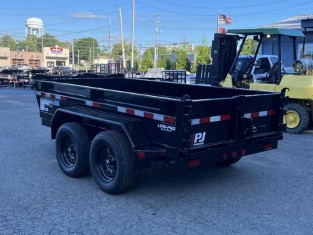 New 2027 PJ Trailers 10' x 60" Utility Dump (D5) 7K GVWR Dump Trailer