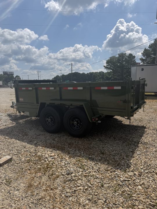 New 2026 Prospector 6 x 12 x 2 x 12-T Dump Trailer