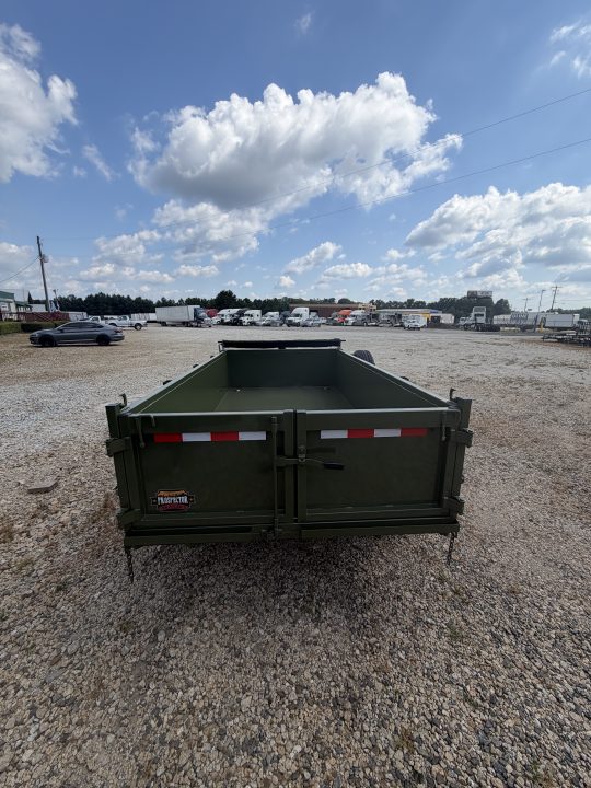 New 2026 Prospector 6 x 12 x 2 x 12-T Dump Trailer