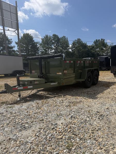 New 2026 Prospector 6 x 12 x 2 x 12-T Dump Trailer