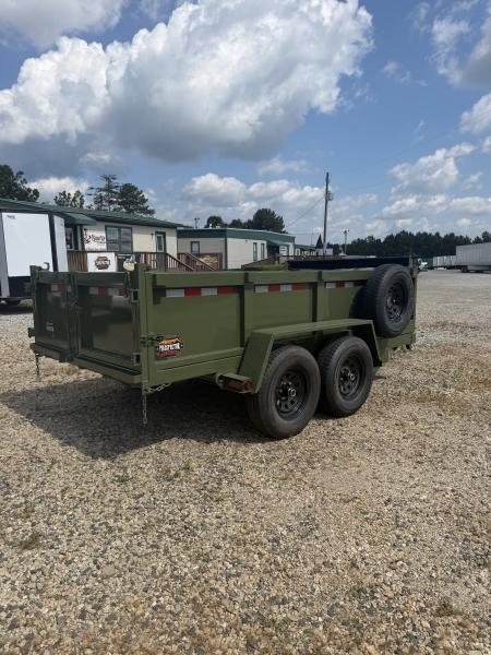 New 2026 Prospector 6 x 12 x 2 x 12-T Dump Trailer