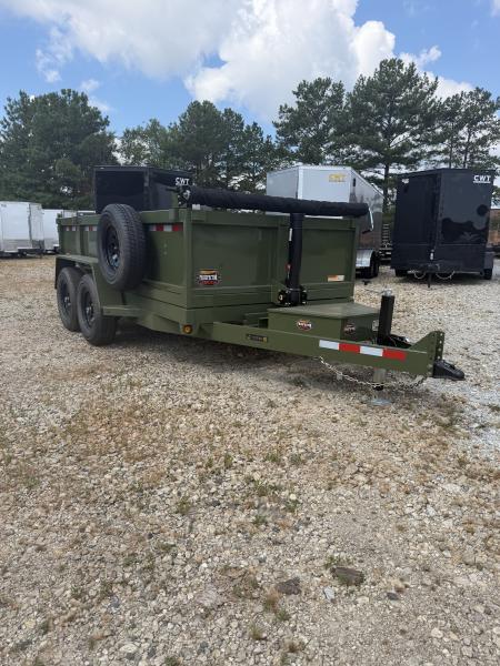 New 2026 Prospector 6 x 12 x 2 x 12-T Dump Trailer