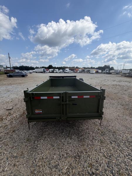 New 2026 Prospector 6 x 12 x 2 x 12-T Dump Trailer
