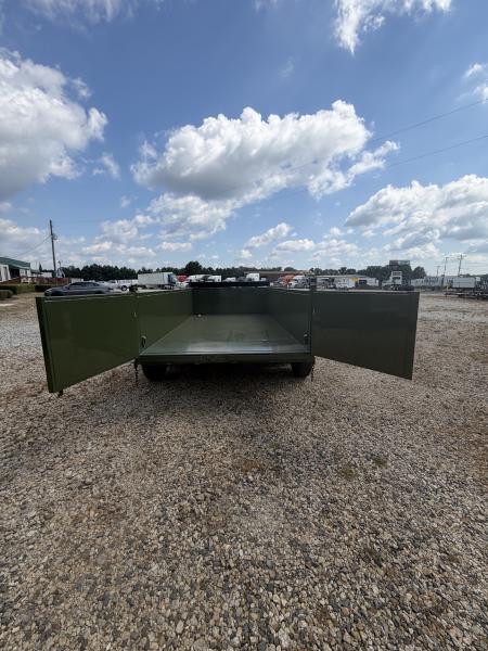 New 2026 Prospector 6 x 12 x 2 x 12-T Dump Trailer