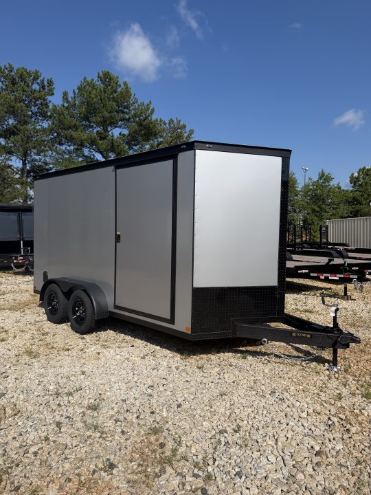 New 2026 Covered Wagon Trailers 7 x 14 TA 2 Cargo / Enclosed Trailer