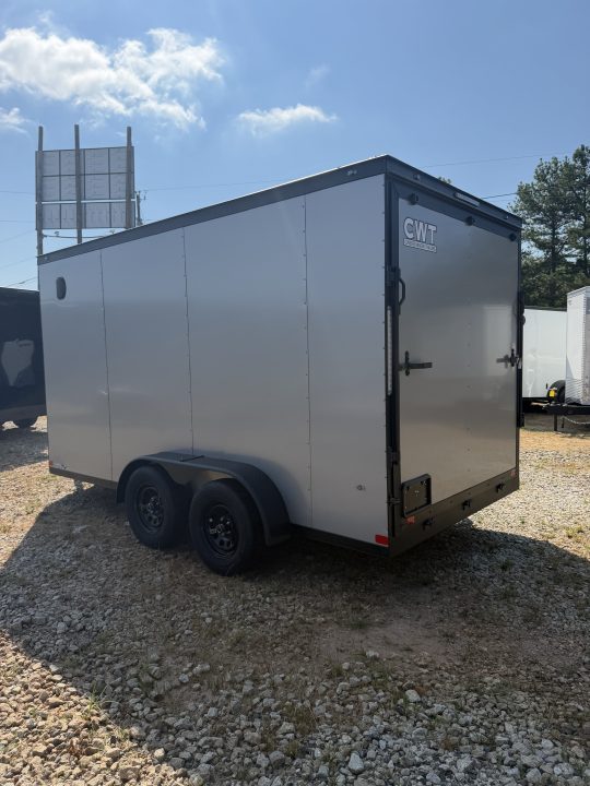 New 2026 Covered Wagon Trailers 7 x 14 TA 2 Cargo / Enclosed Trailer
