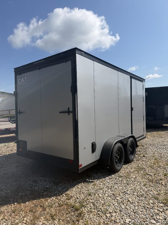 New 2026 Covered Wagon Trailers 7 x 14 TA 2 Cargo / Enclosed Trailer