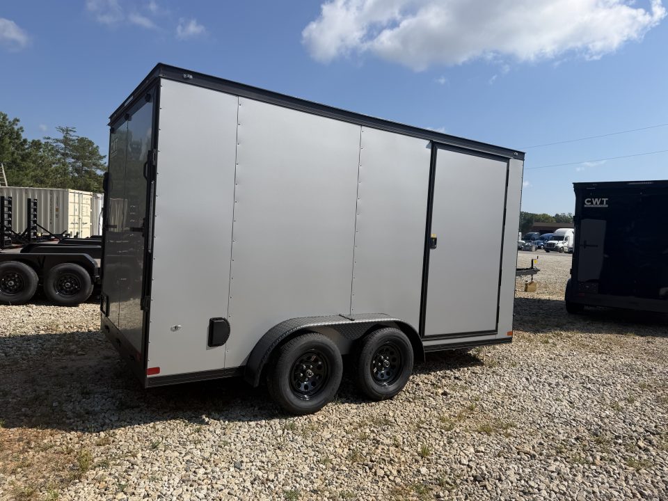 New 2026 Covered Wagon Trailers 7 x 14 TA 2 Cargo / Enclosed Trailer