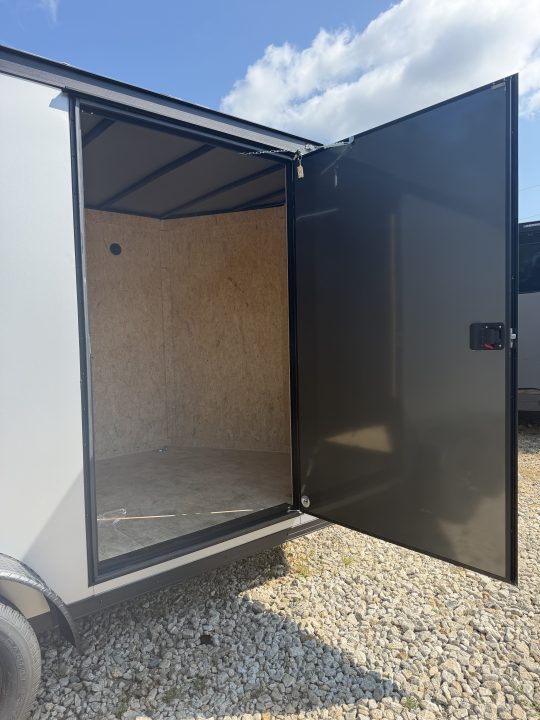 New 2026 Covered Wagon Trailers 7 x 14 TA 2 Cargo / Enclosed Trailer