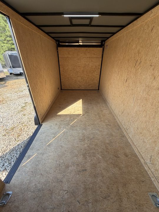 New 2026 Covered Wagon Trailers 7 x 14 TA 2 Cargo / Enclosed Trailer