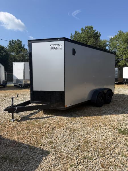 New 2026 Covered Wagon Trailers 7 x 14 TA 2 Cargo / Enclosed Trailer