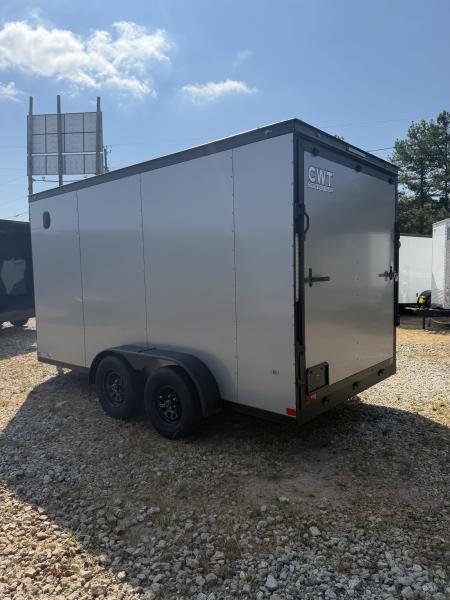New 2026 Covered Wagon Trailers 7 x 14 TA 2 Cargo / Enclosed Trailer