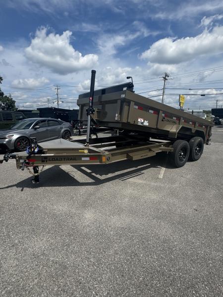 New 2026 Load Trail DL83X14 Dump Trailer 7 ga floor/telescopic/14 ply rubber