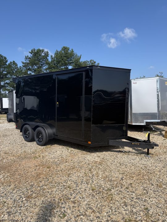 New 2026 Covered Wagon Trailers 7 x 14 TA 2 Cargo / Enclosed Trailer