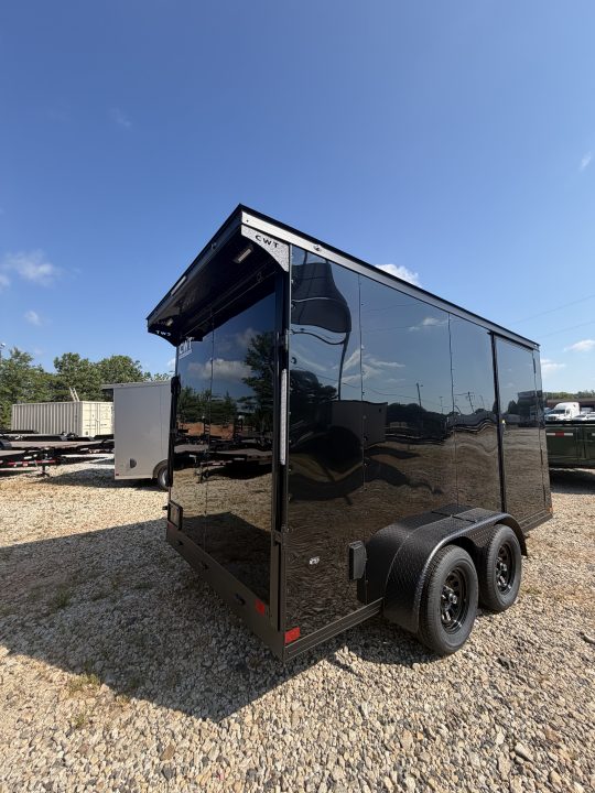 New 2026 Covered Wagon Trailers 7 x 14 TA 2 Cargo / Enclosed Trailer